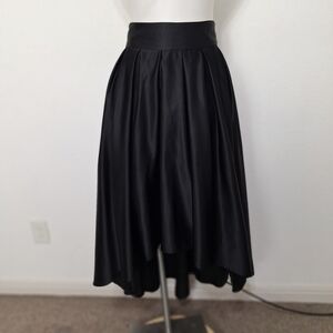 Before You With Love Black Romantic Fairy Whimsigoth High Low Skirt Size XS